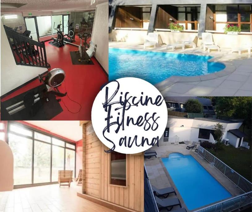 T2 Classe 3 Etoiles Coeur De Village Et Piscine Ext Saint-Lary-Soulan Exterior photo
