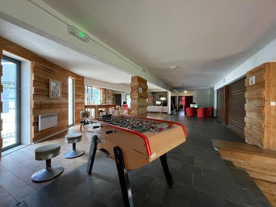 T2 Classe 3 Etoiles Coeur De Village Et Piscine Ext Saint-Lary-Soulan Exterior photo